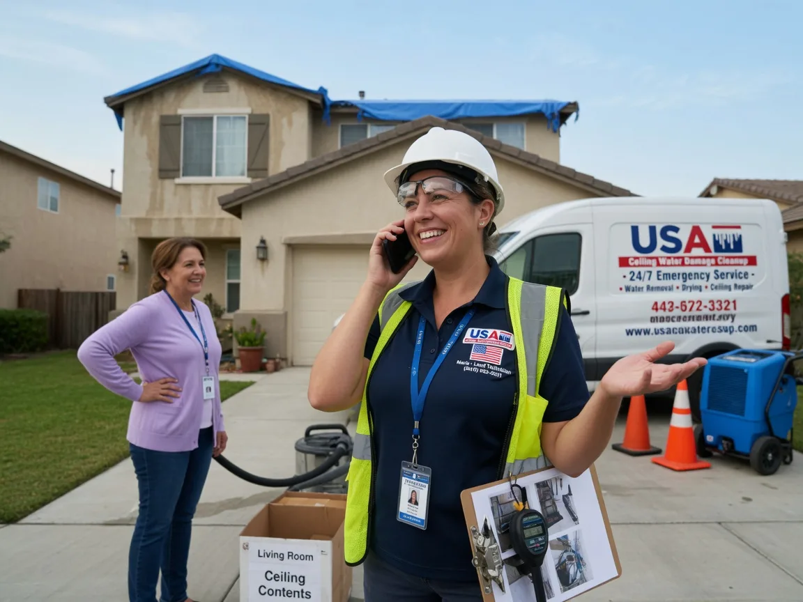 Ceiling Water Damage Restoration Velarde, NM FAQs